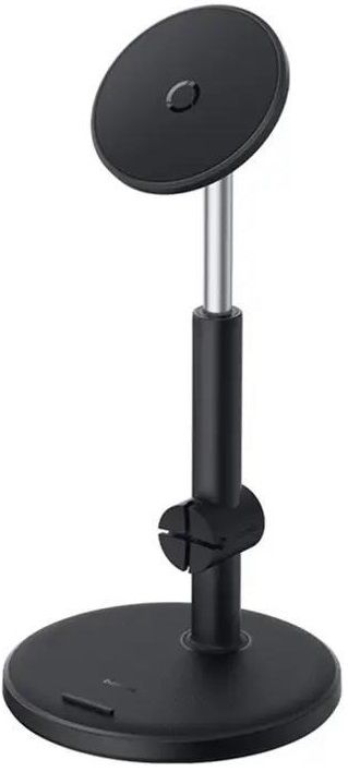 BASEUS Otočný držák MagPro Desktop Phone Stand, černý B10564100121-00